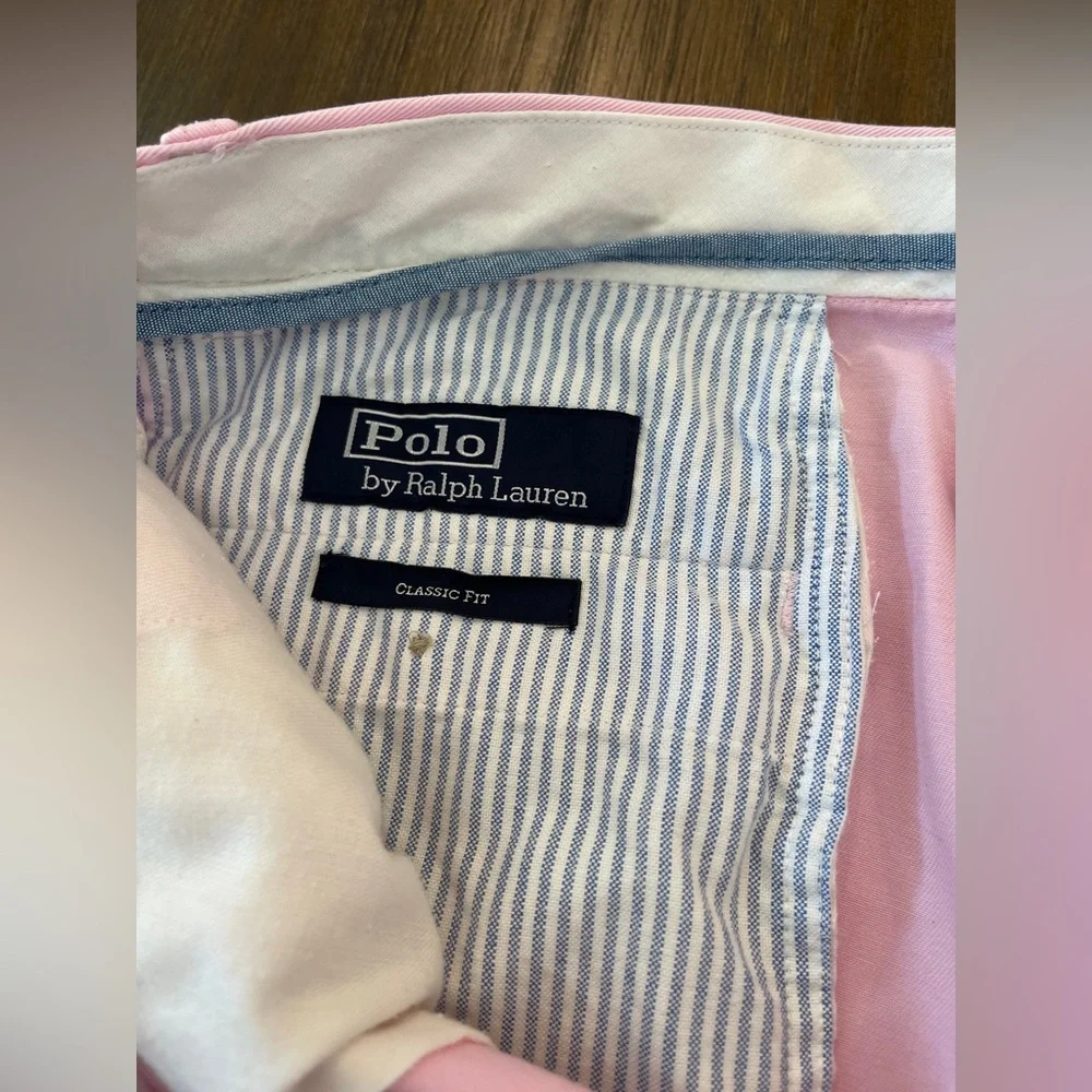 Ralph Lauren Pink Chinos - Picture 4 of 8